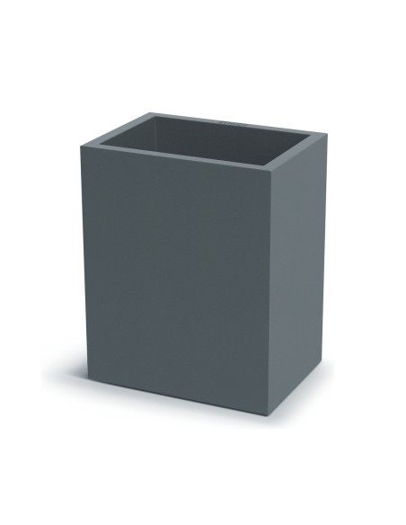 Pflanzkasten 36 × 26 × 45 cm matt, 13 L – Betongrau | Töpferkönig