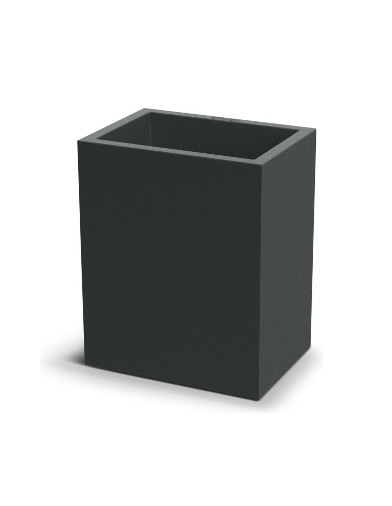 Pflanzkasten 36 × 26 × 45 cm matt, 13 L – Dunkelgrau | Töpferkönig