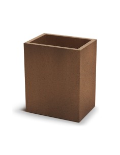 Pflanzkasten 36 × 26 × 45 cm matt, 13 L – Rost | Töpferkönig