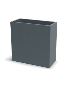 Pflanzkasten 58 × 26 × 58 cm matt, 26 L – Betongrau | Töpferkönig