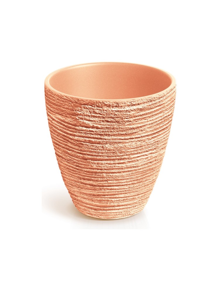 Blumentopf rund Ø40 × 40 cm Steinoptik, 14 L – Terrakotta | Töpferkönig