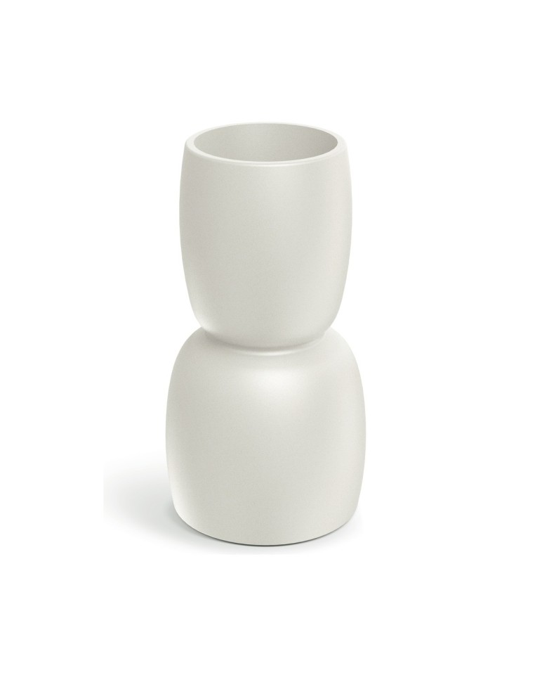 Pflanzsäule rund Ø30 × 54 cm matt, 8 L – Sand | Töpferkönig