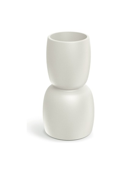 Pflanzsäule rund Ø30 × 54 cm matt, 8 L – Sand | Töpferkönig
