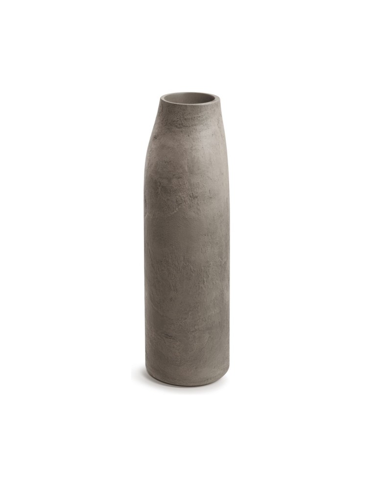 Pflanzsäule rund Ø30 × 90 cm Steinoptik, 3 L – Macchiato | Töpferkönig