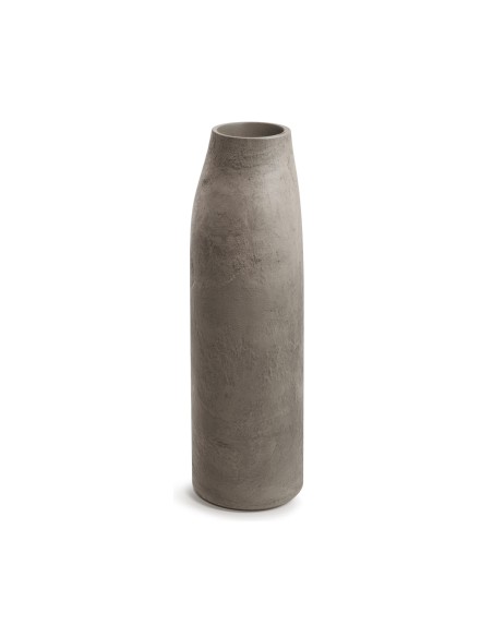 Pflanzsäule rund Ø30 × 90 cm Steinoptik, 3 L – Macchiato | Töpferkönig