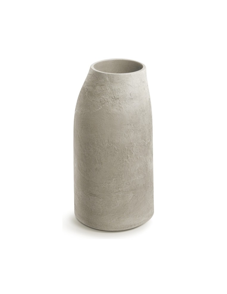 Pflanzsäule rund Ø38 × 70 cm Steinoptik, 8 L – Sand | Töpferkönig