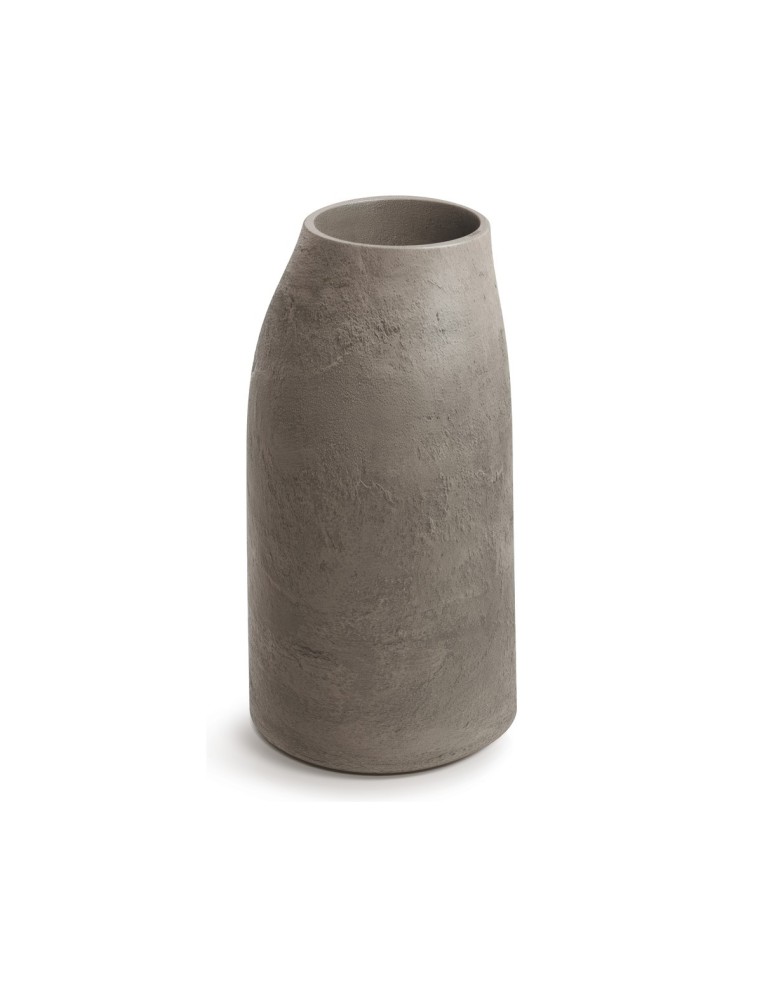 Pflanzsäule rund Ø38 × 70 cm Steinoptik, 8 L – Macchiato | Töpferkönig