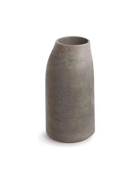 Pflanzsäule rund Ø38 × 70 cm Steinoptik, 8 L – Macchiato | Töpferkönig