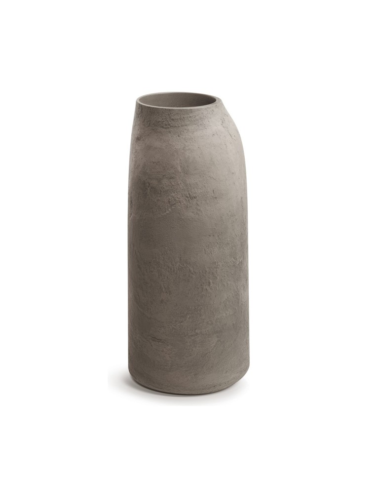 Pflanzsäule rund Ø46 × 100 cm Steinoptik, 14 L – Macchiato | Töpferkönig