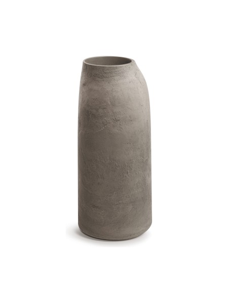 Pflanzsäule rund Ø46 × 100 cm Steinoptik, 14 L – Macchiato | Töpferkönig