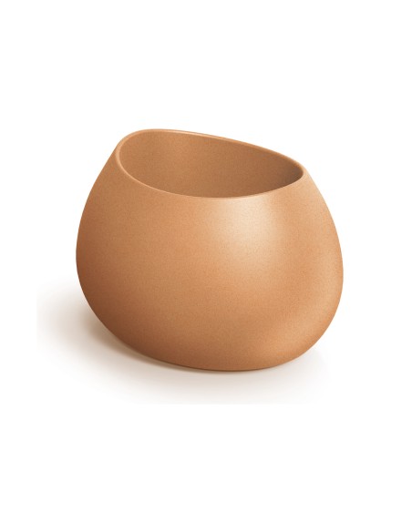 Pflanzkübel oval 60 × 50 × 38 cm matt, 23 L – Terrakotta | Töpferkönig