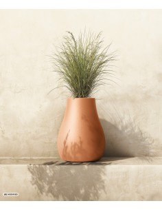 Pflanzkübel oval 60 × 50 × 38 cm matt, 23 L – Terrakotta | Töpferkönig 2
