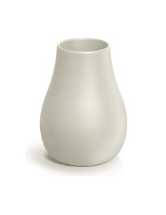 Blumenkübel rund Ø40 × 50 cm matt, 5 L – Sand | Töpferkönig