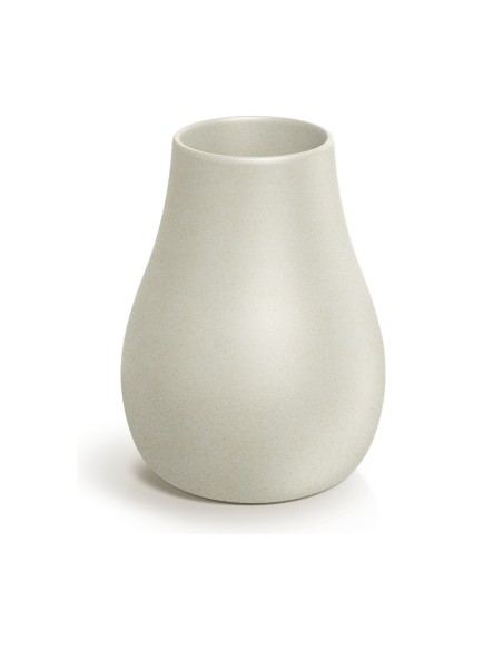 Blumenkübel rund Ø40 × 50 cm matt, 5 L – Sand | Töpferkönig