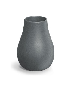 Blumenkübel rund Ø40 × 50 cm matt, 5 L – Granit hell | Töpferkönig