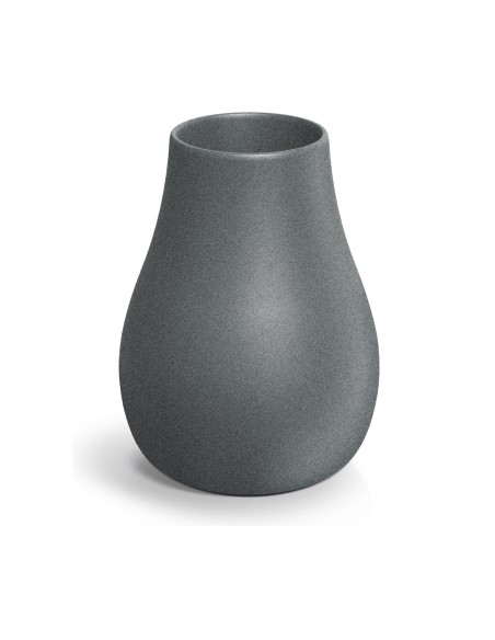 Blumenkübel rund Ø40 × 50 cm matt, 5 L – Granit hell | Töpferkönig