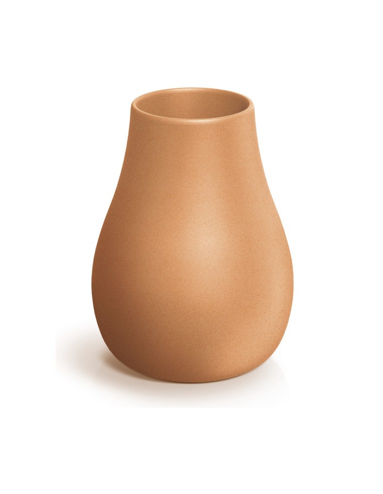 Blumenkübel rund Ø40 × 50 cm matt, 5 L – Terrakotta | Töpferkönig