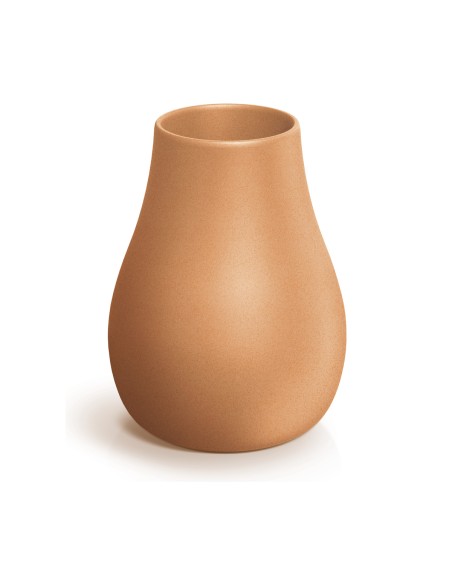 Blumenkübel rund Ø40 × 50 cm matt, 5 L – Terrakotta | Töpferkönig