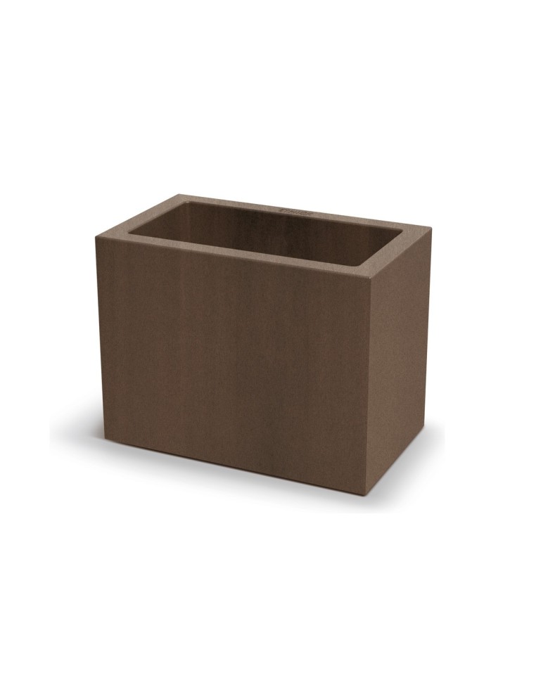 Pflanzkasten 58 × 34 × 45 cm matt, 26 L – Cortenstahl | Töpferkönig