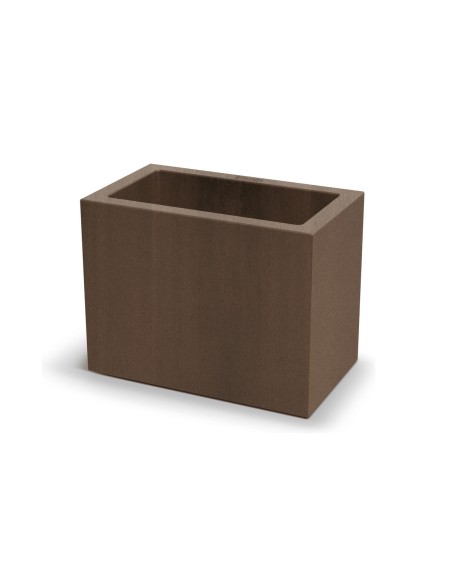 Pflanzkasten 58 × 34 × 45 cm matt, 26 L – Cortenstahl | Töpferkönig