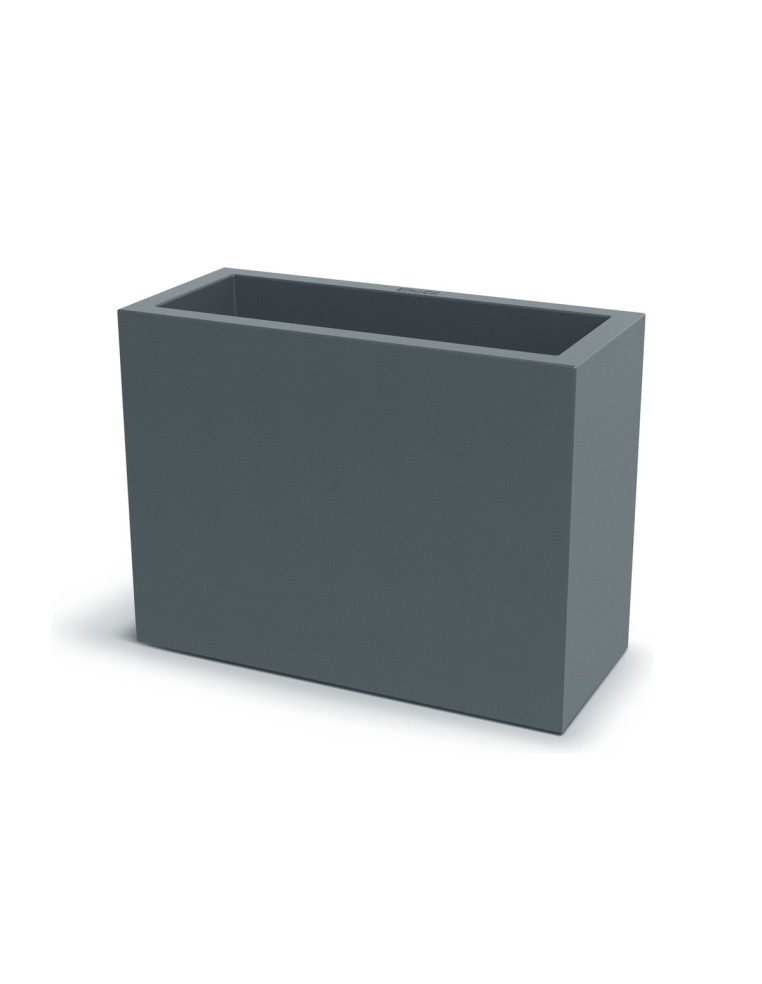 Pflanzkasten 78 × 34 × 60 cm matt, 45 L – Betongrau | Töpferkönig