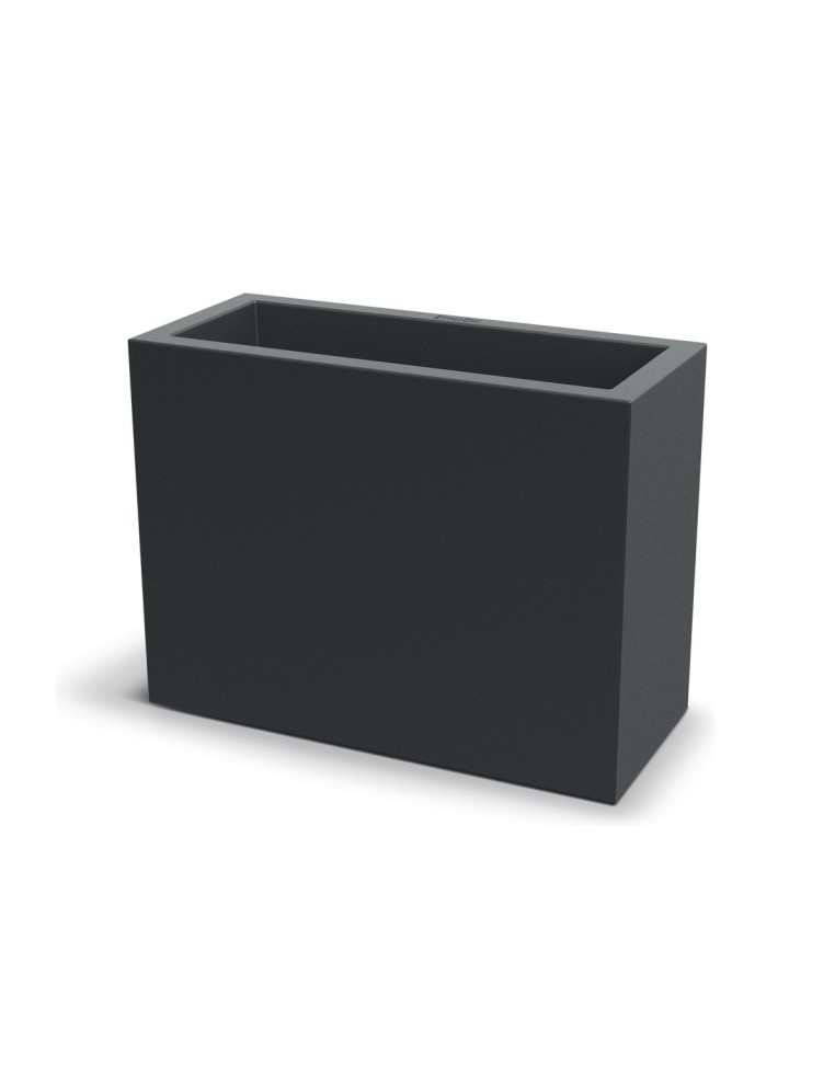 Pflanzkasten 78 × 34 × 60 cm matt, 45 L – Dunkelgrau | Töpferkönig