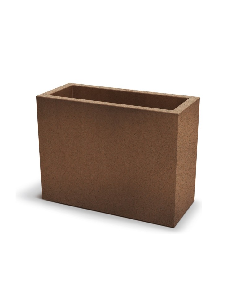 Pflanzkasten 78 × 34 × 60 cm matt, 45 L – Rost | Töpferkönig