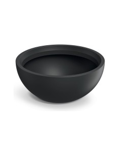 Pflanzschale rund Ø60 × 25 cm matt, 44 L – Schwarz | Töpferkönig 2