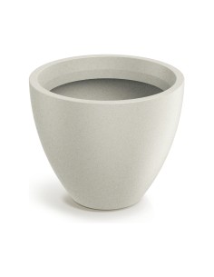 Blumentopf rund Ø47 × 40 cm matt, 44 L – Sand | Töpferkönig