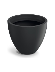 Blumentopf rund Ø47 × 40 cm matt, 44 L – Schwarz | Töpferkönig