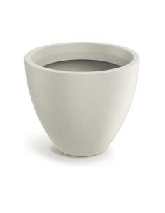 Blumentopf rund Ø58 × 50 cm matt, 86 L – Sand | Töpferkönig