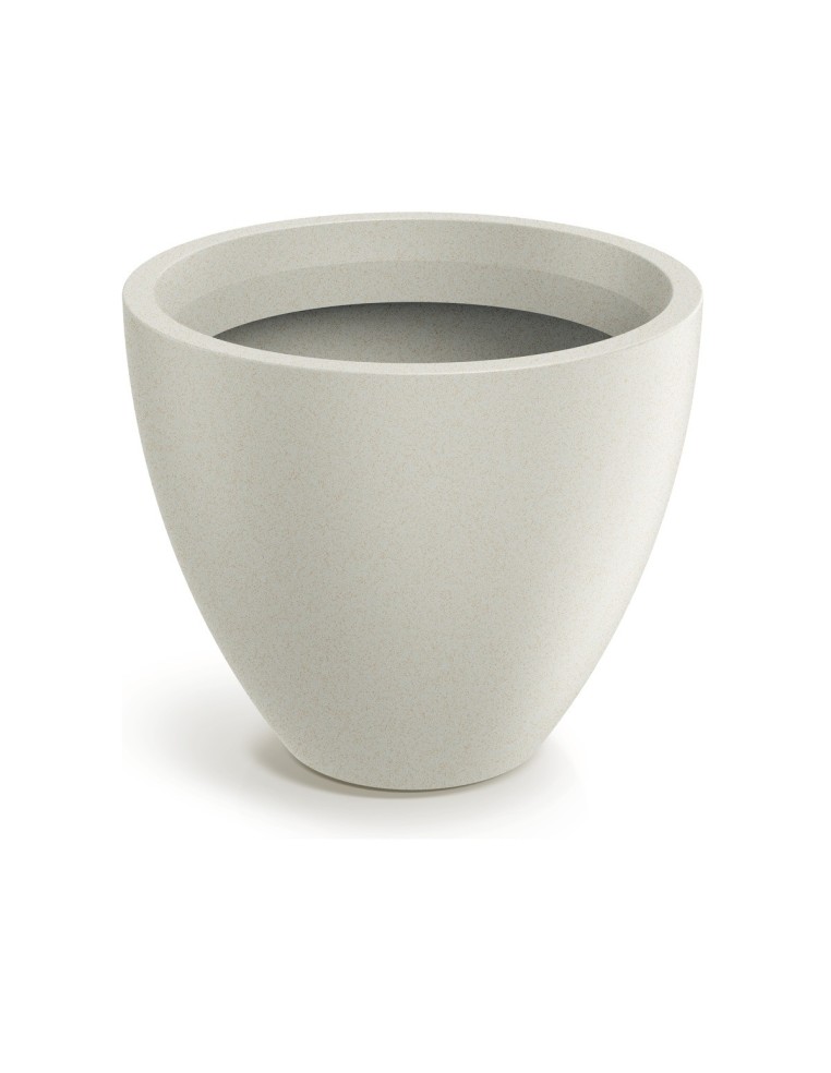 Blumentopf rund Ø58 × 50 cm matt, 86 L – Sand | Töpferkönig