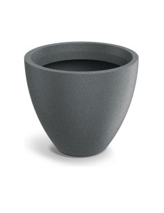 Blumentopf rund Ø58 × 50 cm matt, 86 L – Granit hell | Töpferkönig