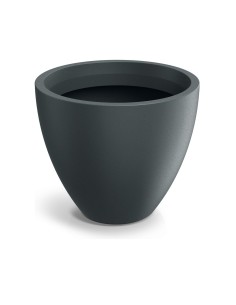 Blumentopf rund Ø58 × 50 cm matt, 86 L – Graphit | Töpferkönig