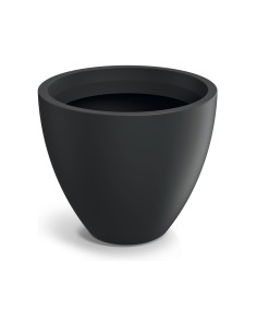 Blumentopf rund Ø58 × 50 cm matt, 86 L – Schwarz | Töpferkönig