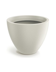 Pflanzkübel rund Ø78 × 64 cm matt, 102 L – Sand | Töpferkönig