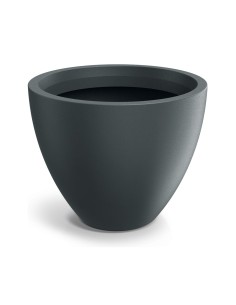 Pflanzkübel rund Ø78 × 64 cm matt, 102 L – Graphit | Töpferkönig