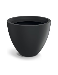 Pflanzkübel rund Ø78 × 64 cm matt, 102 L – Schwarz | Töpferkönig