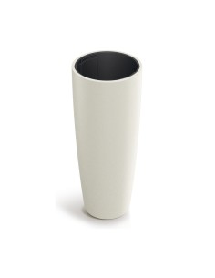 Pflanzsäule XXL rund Ø39 × 96 cm matt, 88 L – Sand | Töpferkönig