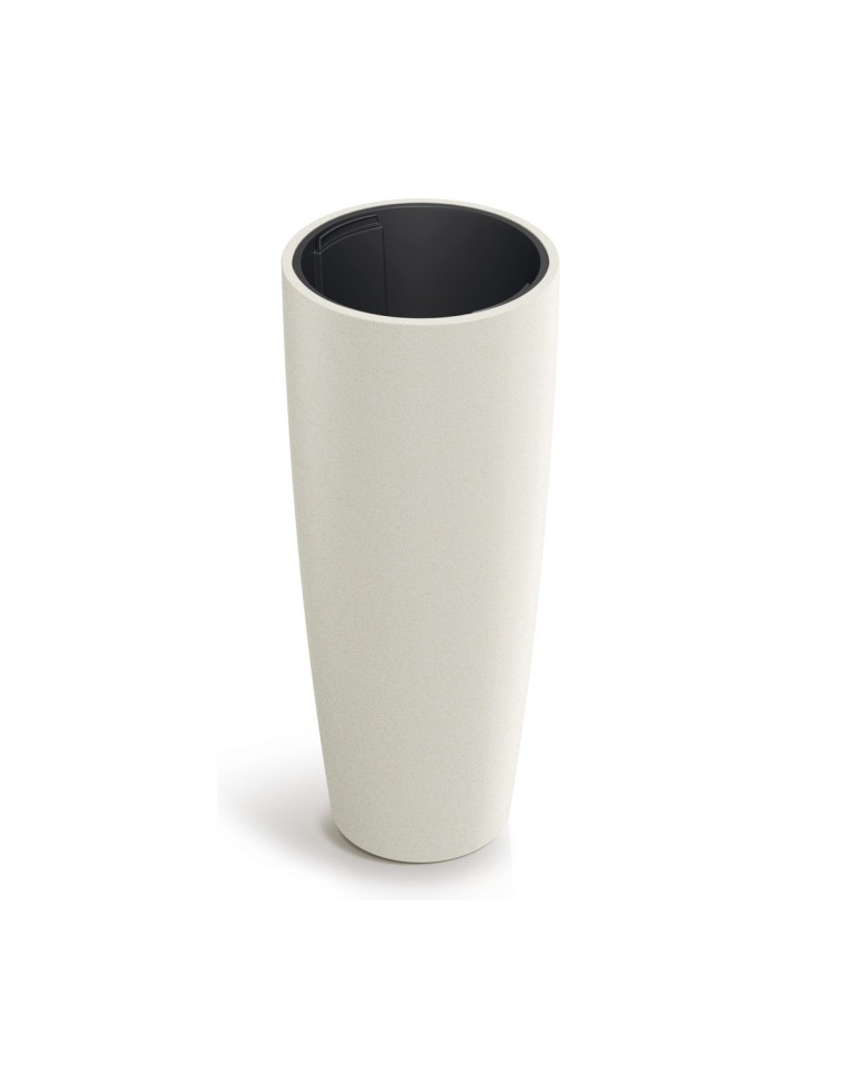Pflanzsäule rund Ø39 × 96 cm matt, 88 L – Sand | Töpferkönig