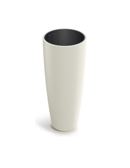 Pflanzsäule rund Ø47 × 115 cm matt, 152 L – Sand | Töpferkönig