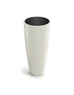 Pflanzsäule rund Ø58 × 135 cm matt, 268 L – Sand | Töpferkönig