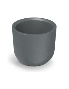 Pflanzkübel rund Ø60 × 55 cm Steinoptik, 64 L – Granit hell | Töpferkönig