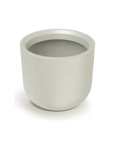 Pflanzkübel rund Ø60 × 55 cm Steinoptik, 123 L – Sand | Töpferkönig