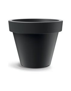 Pflanzkübel XXL rund Ø98 × 82 cm matt, 265 L – Schwarz | Töpferkönig
