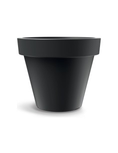 Pflanzkübel XXL rund Ø117 × 98 cm matt, 455 L – Schwarz | Töpferkönig