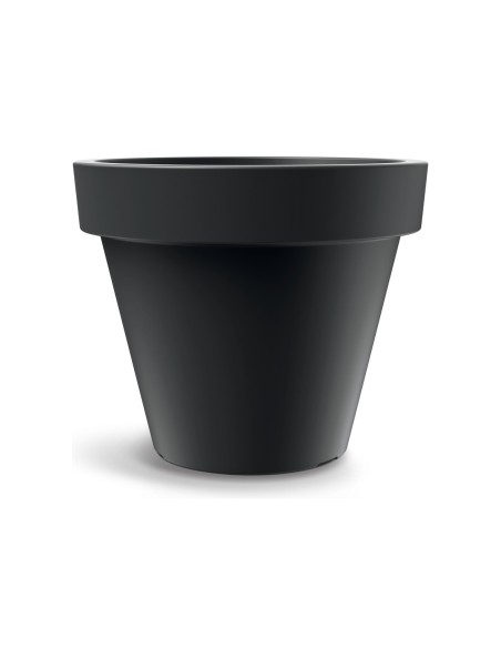 Pflanzkübel rund Ø117 × 98 cm matt, 455 L – Schwarz | Töpferkönig