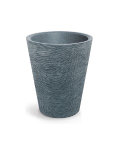 Pflanzkübel rund Ø60 × 70 cm Steinoptik, 58 L – Granit | Töpferkönig