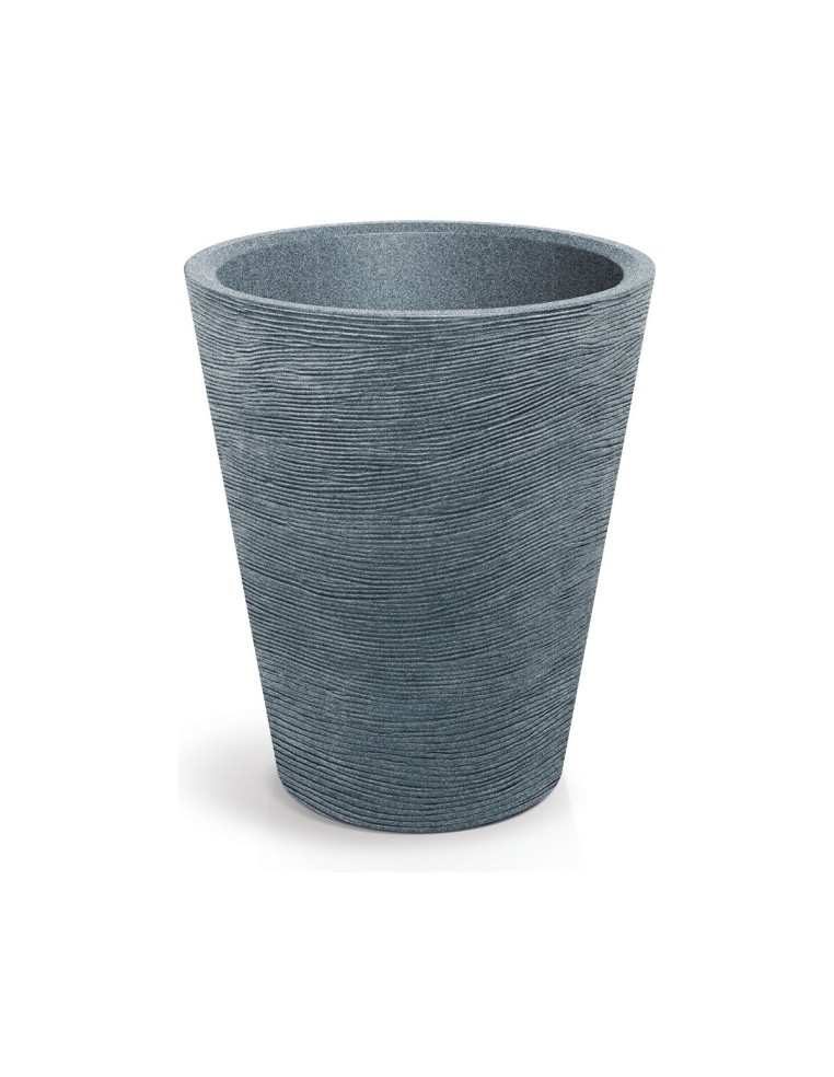 Pflanzkübel rund Ø60 × 70 cm Steinoptik, 58 L – Granit | Töpferkönig