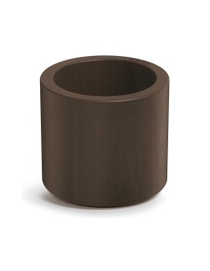Blumentopf rund Ø29 × 26 cm matt, 8 L – Cortenstahl | Töpferkönig